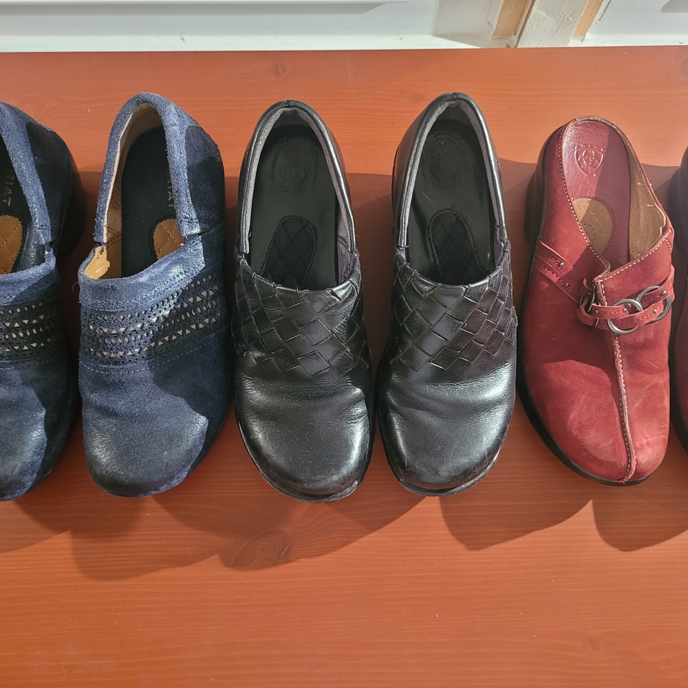 Men's Leather Loafers - Black